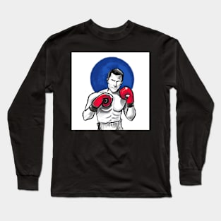 Boxing Gloves Long Sleeve T-Shirt